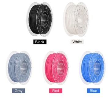 CREALITY Оригинальная АБС-нить 1 кг Белый 3D