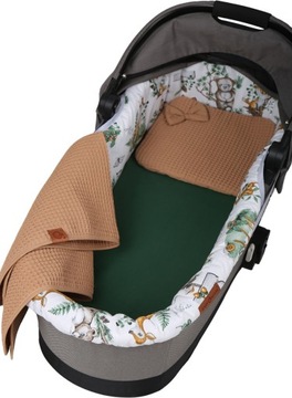 ВСТАВКА ДЛЯ ГОНДОЛЬНОЙ КОЛЯСКИ + НАБОР BABYMAM