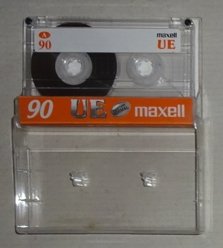 KASETA MAXELL 90 TYPE I
