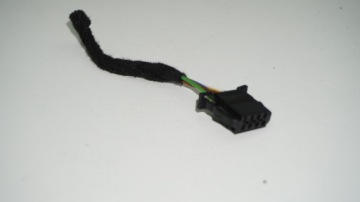 AUDI VOLKSWAGEN штекерный кубик 3B0972724