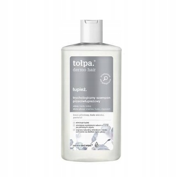 tołpa hair trychologiczny szampon przeciwłupieżowy 250 ml