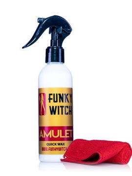 Funky Witch Amulet Quick Wax 215ml - Wosk