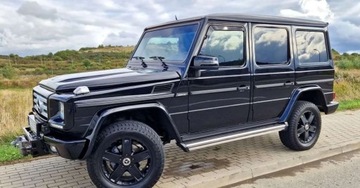 Mercedes Klasa G W463 Off-roader długi 350 BlueTEC 211KM 2011