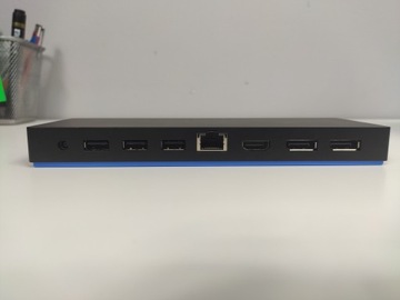 Док-станция HP HSTNH-U601 + блок питания + USB-C