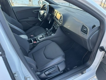 Seat Leon III ST Facelifting 2.0 TDI 150KM 2017 Seat Leon 2.0 TDi 150KM 2017 FR serwisowany kamera, zdjęcie 15