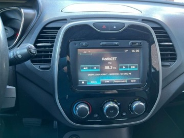 Renault Captur I Crossover 1.5 dCi 90KM 2016 Renault Captur 1.5 diesel 90 KM automat kamera zarej w PL ksiazka ser, zdjęcie 11