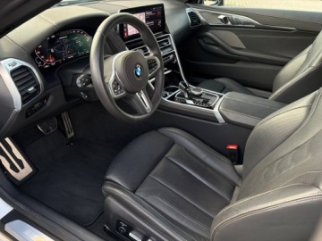 BMW Seria 8 II M Coupe Facelifting 4.4 850i 530KM 2025 BMW 850 530KM,MPakiet, KeyLess, Dociągi, Lasery, I, zdjęcie 11