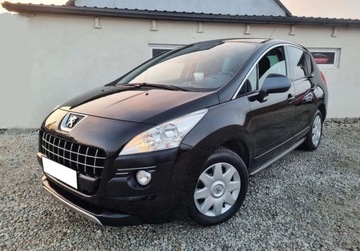 Peugeot 3008 I Crossover 1.6 HDI 109KM 2010 Peugeot 3008 SLICZNY 1.6 HDi Bogata Wersja ORYGINAL Niski Przebieg ZADBANY, zdjęcie 4