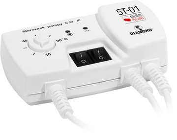 Sterownik regulator ST-01 do pompy c.o. obiegowej