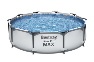 БАССЕЙН 7в1 BESTWAY 305x76 РАМКА 56408 Pro Max