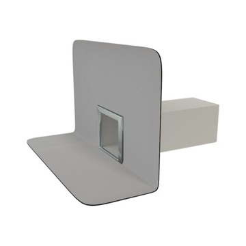 Rzygacz TOPWET TWC 100x300 PVC kołnierz z folii