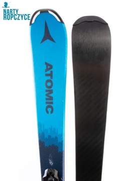 Лыжи 110 JR ATOMIC VANTAGE V33 db СОСТОЯНИЕ СЕРВИСНОЕ! ДЕТСКАЯ