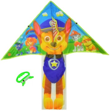 DUŻY LATAWIEC DLA DZIECI 95 CM x 93 CM PSI PATROL