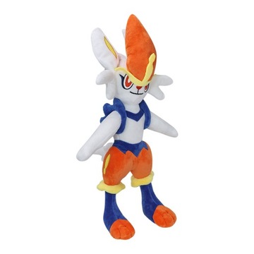 ПЛЮШЕВЫЙ ТАЛИСМАН СИНДЕРЕЙС POKEMON CREWMATE 45 СМ