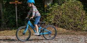 ЛЕГКИЙ ДЕТСКИЙ ВЕЛОСИПЕД NALOO MK2 24 ДЮЙМА, ЗЕЛЕНЫЙ