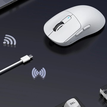 Беспроводная Bluetooth-мышь Attack Shark X3 2,4G, тип ~C Tri~-8900