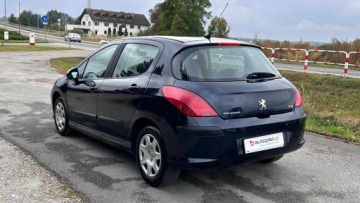 Peugeot 308 I Hatchback 5d 1.6 HDi FAP 92KM 2010 Peugeot 308 Raty 1.6 hdi 92KM Niski przebieg Zarejestrowany Klimatyzacja G, zdjęcie 22