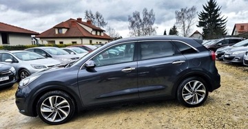 Kia Niro I Crossover 1.6 GDi Hybrid 141KM 2016 Kia Niro BENZYNA HYBRYDA AUTOMAT skora full opcja polecamy 1.6, zdjęcie 17