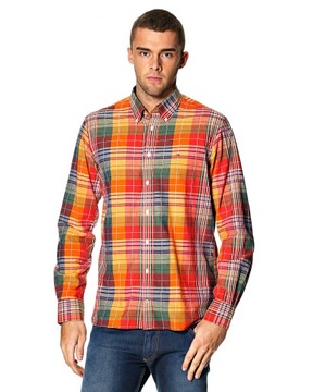 KOSZULA TOMMY HILFIGER PATRICK CUSTOM FIT r.M