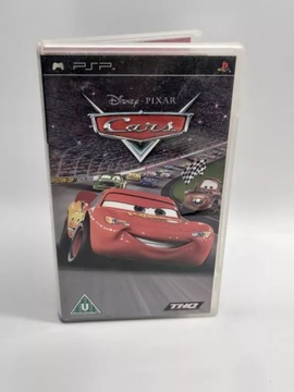 PSP DISNEY PIXAR CARS - GRA DLA DZIECI