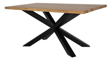 STÓŁ BERGEN DREWNO DĄB LITY 160-90 FURNIREST