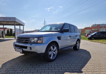  Land Rover Range Rover Sport PNEUMATYKA. auto po serwisie 2.7 Diesel 190KM, zdjęcie 3