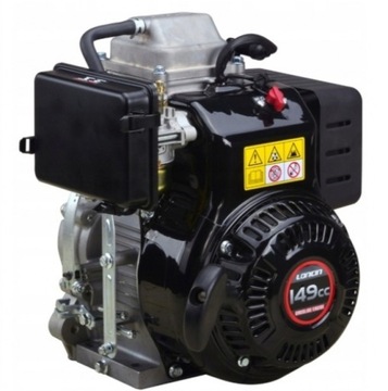 Двигатель Loncin LC165F-3H, 15 мм/29 мм