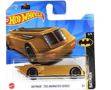 5785 HKJ76 HOT WHEELS BATMAN THE ANIMATED SERIES