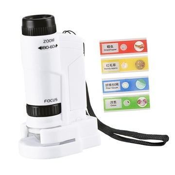 Handheld microscope ~ 180x Pocket