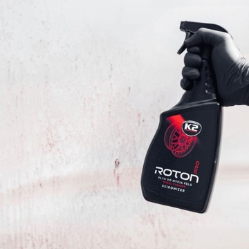 K2 ROTON PRO ОЧИСТИТЕЛЬНАЯ ЖИДКОСТЬ ДЛЯ ДИСКОВ 750 МЛ