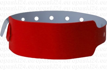 Детские идентификационные виниловые браслеты, 10 шт.