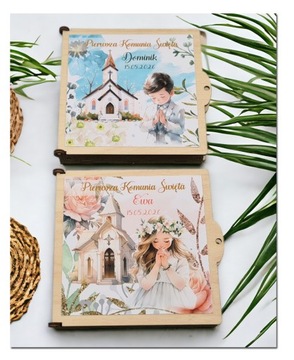 Благодарность за крестных родителей ПРИЧИНЕНИЕ СУ ПК02 коробочка