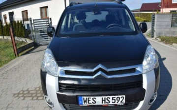 Citroen Berlingo II Combi 1.6 HDI 92KM 2012 Citroen Berlingo 1.6 HDI Klima Hak 5-Osobowy 2012r Sprowadzony 1.6, zdjęcie 5