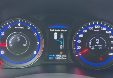 Hyundai i40 Kombi 2.0 GDI 177KM 2013 Hyundai i40 2,0 177KM Bi-xenon Park-Ass NAVI Climatronic Serwis Bezwypadko, zdjęcie 33