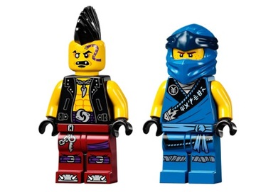 LEGO Ninjago Электромеханик Джея 71740