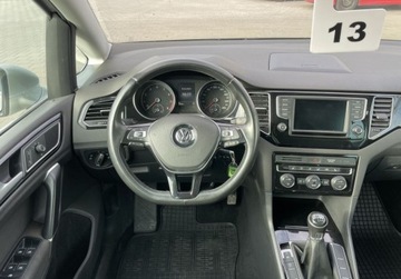 Volkswagen Golf Sportsvan Sportsvan 1.4 TSI BlueMotion Technology 150KM 2016 Volkswagen Golf Sportsvan Highline, 1.4 TSi, 150KM, zdjęcie 1