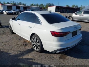 Audi A4 B9 2024 Audi a4 Premium 40, 2024r., 4x4, 2.0L 2.0 Benzyna 201KM, zdjęcie 3
