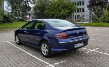 Peugeot 407 Sedan 2.0 16V 136KM 2005 Peugeot 407 2,0 (138KM) Salon PL 2.0 Benzyna 136KM, zdjęcie 2