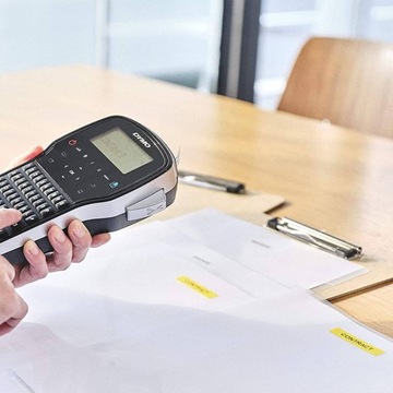 Принтер этикеток Dymo LabelManager 280 с QWERTY-клавиатурой + ЛЕНТА D1 + АККУМУЛЯТОР