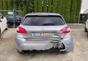Peugeot 308 II SW 1.6 BlueHDi 120KM 2016 Peugeot 308 2016r. 1.6HDI. Uszkodzony lekko przod i tyl. Jezdzi. 1.6, zdjęcie 18