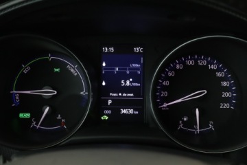 Toyota C-HR I Crossover Facelifting 1.8 Hybrid 122KM 2020 Toyota C-HR 1.8 Hybrid, Salon Polska, zdjęcie 10