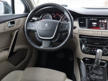 Peugeot 508 I 2014 Peugeot 508 2.0 HDi, Salon Polska, Automat, Navi, zdjęcie 6