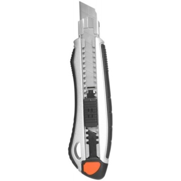 НОЖ, ЛЕЗВИЕ С ЛОМАЮЩИМСЯ ЛЕЗВИЕМ ALU-6X PREMIUM 18MM + 6 ЛЕЗВИЙ