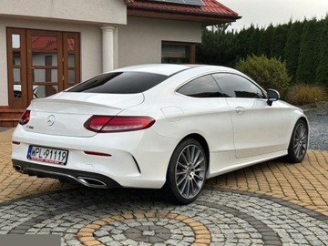 Mercedes Klasa C W205 2019 Mercedes-Benz Klasa C 2.0 16V benzyna 245 KM 2019r, zdjęcie 14