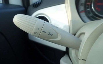 Fiat 500 II Hatchback 3d 1.2 69KM 2010 Fiat 500 1.2 69 Klimatyzacja Bez Korozji 1.2 Benzyna 69KM, zdjęcie 21