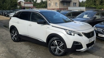 Peugeot 3008 II Crossover 1.2 PureTech 130KM 2019 Peugeot 3008 1.2i 130PS GT OPŁACONY Bezwypadkowy, zdjęcie 8