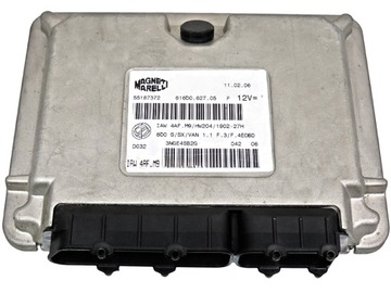 ECU FIAT SEICENTO 1.1 55187372 IAW4AF.M9 HW204