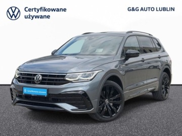 Volkswagen Tiguan Allspace SUV Facelifting 2.0 TSI 245KM 2023 Volkswagen Tiguan Allspace Allspace R-Line 2.0 TSI 245 KM DSG 4Motion Harm
