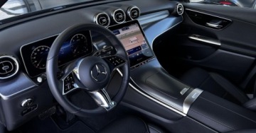 Mercedes GLC C254/X254 SUV 2.0 200d 163KM 2025 Mercedes-Benz GLC 4Matic SalonPL CarPlay Android Auto MBUX LED Gwarancja F, zdjęcie 9