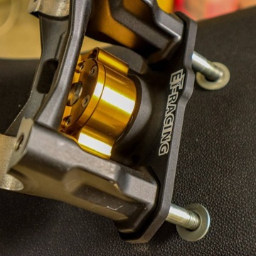 Рулевой амортизатор с креплением YAMAHA Tehere 7